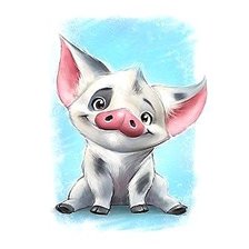 Схема вышивки «Детская»