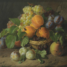 Схема вышивки «натюрморт»