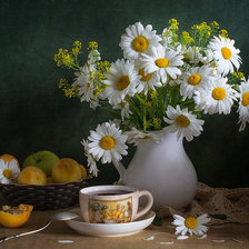 Схема вышивки «натюрморт»