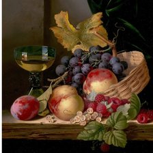 Схема вышивки «натюрморт»