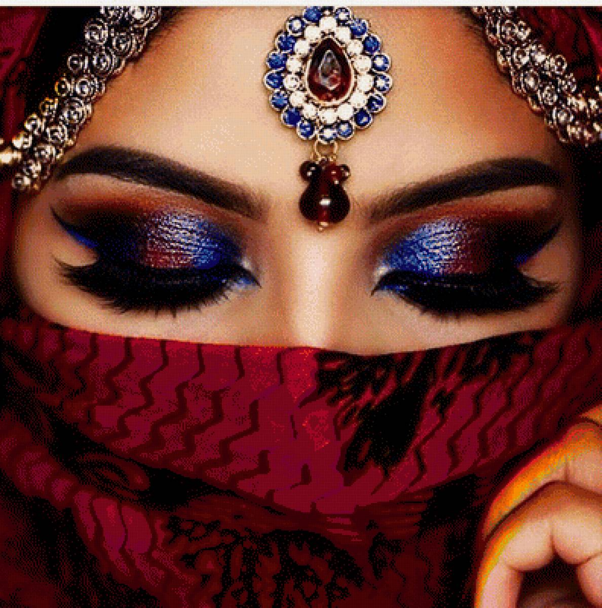 Незнакомка - восток, девушки - предпросмотр