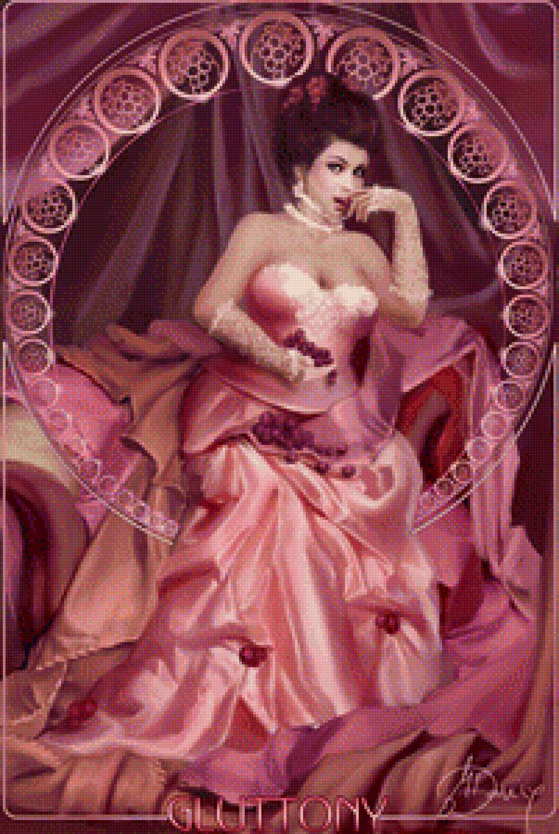 7 смертных грехов чревоугодие - смертный, грех, чревоугодие, девушки - предпросмотр