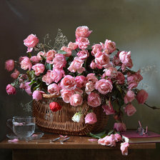 Схема вышивки «розы»