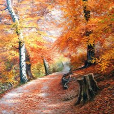 Схема вышивки «ПЕЙЗАЖ»