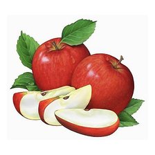 Схема вышивки «ЯБЛОКИ»