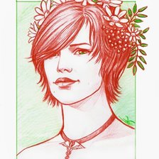 Схема вышивки «рисунок»