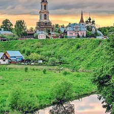 Схема вышивки «Суздаль»