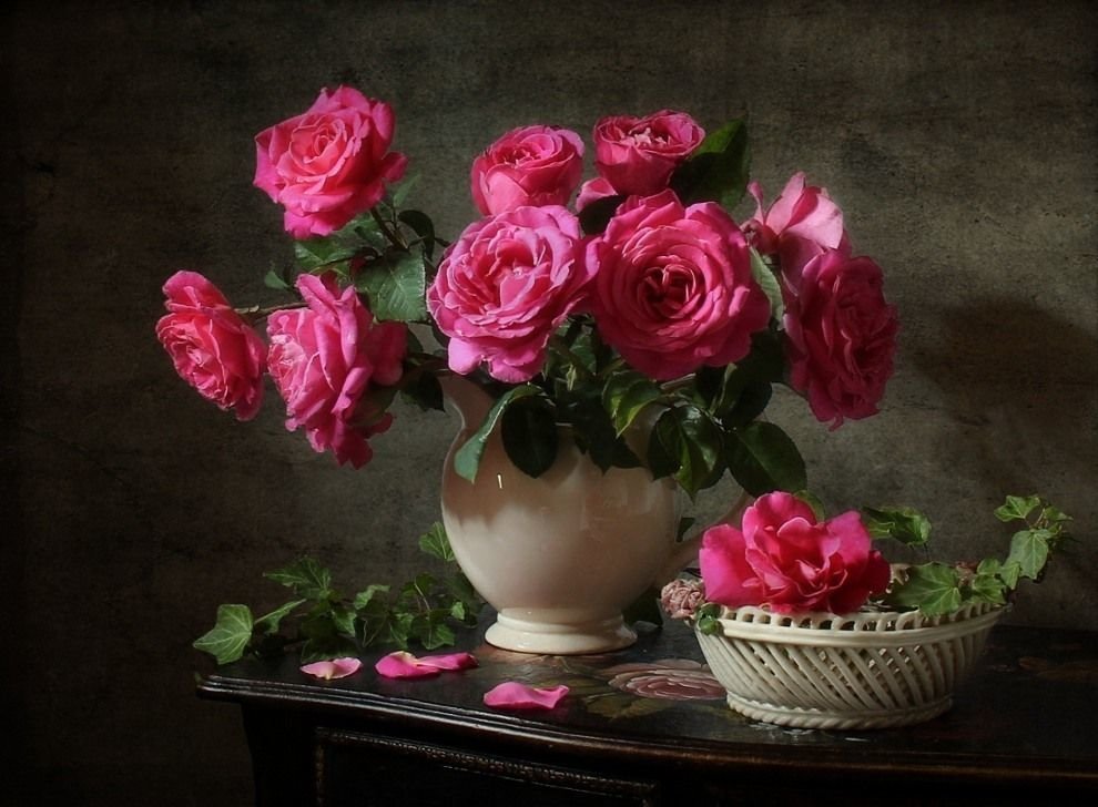 розы - оригинал