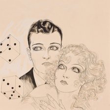 Схема вышивки «дороти флэк»