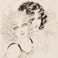 Схема вышивки «дороти флэк»