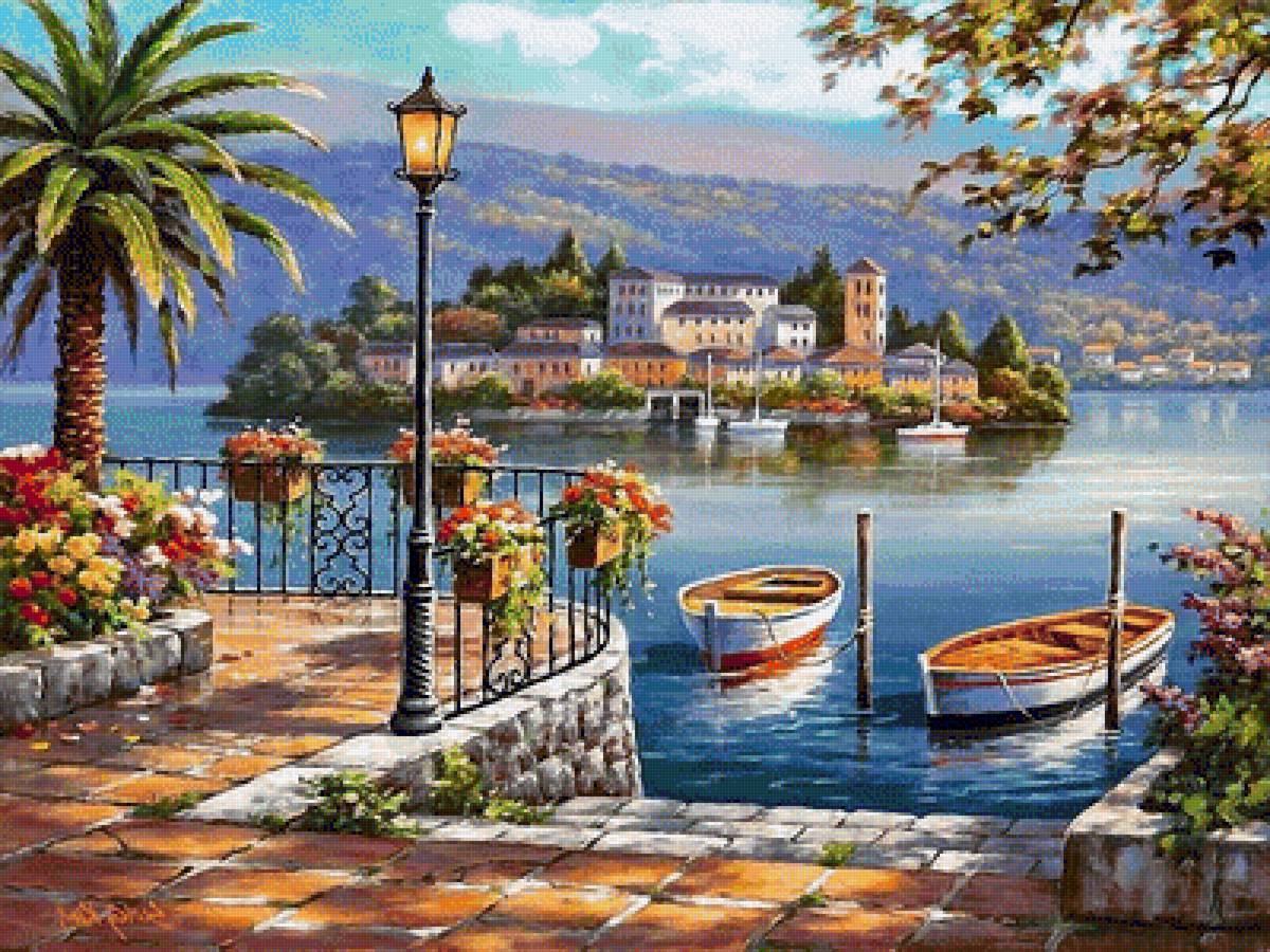 Silent Dock. - seascape. - предпросмотр