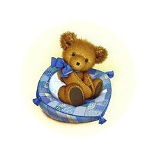 Схема вышивки «Детская»