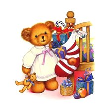 Схема вышивки «Детская»