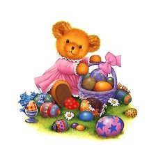 Схема вышивки «Детская»