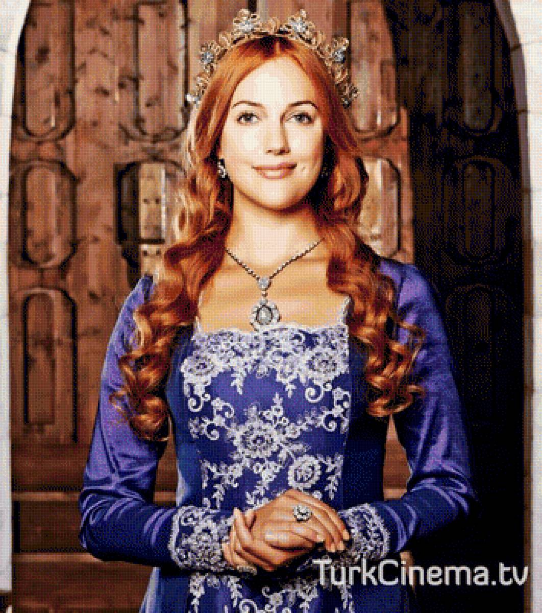 ГЮРЕМ-СУЛТАН(МЕРЬЕМ УЗЕРЛИ) - люди - предпросмотр