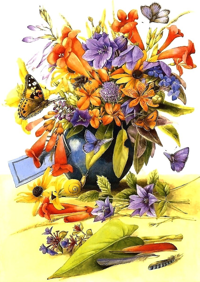 цветы - оригинал