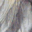 Предпросмотр схемы вышивки «портрет серой лошади» (№1910749)
