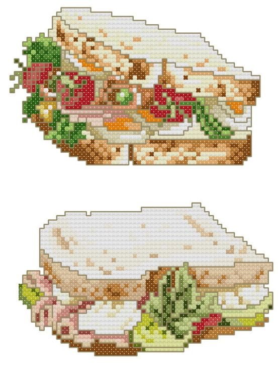 СЕНДВИЧИ - еда - оригинал