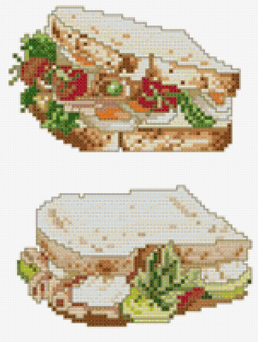 СЕНДВИЧИ - еда - предпросмотр