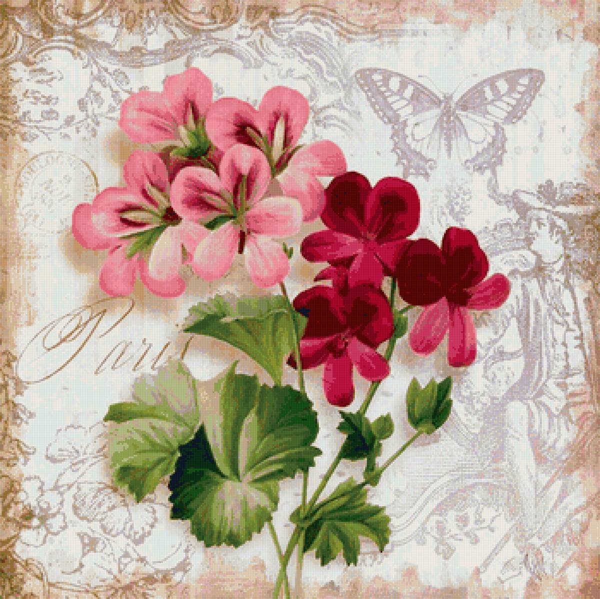 Цветы - рисунок, цветы, цветок - предпросмотр