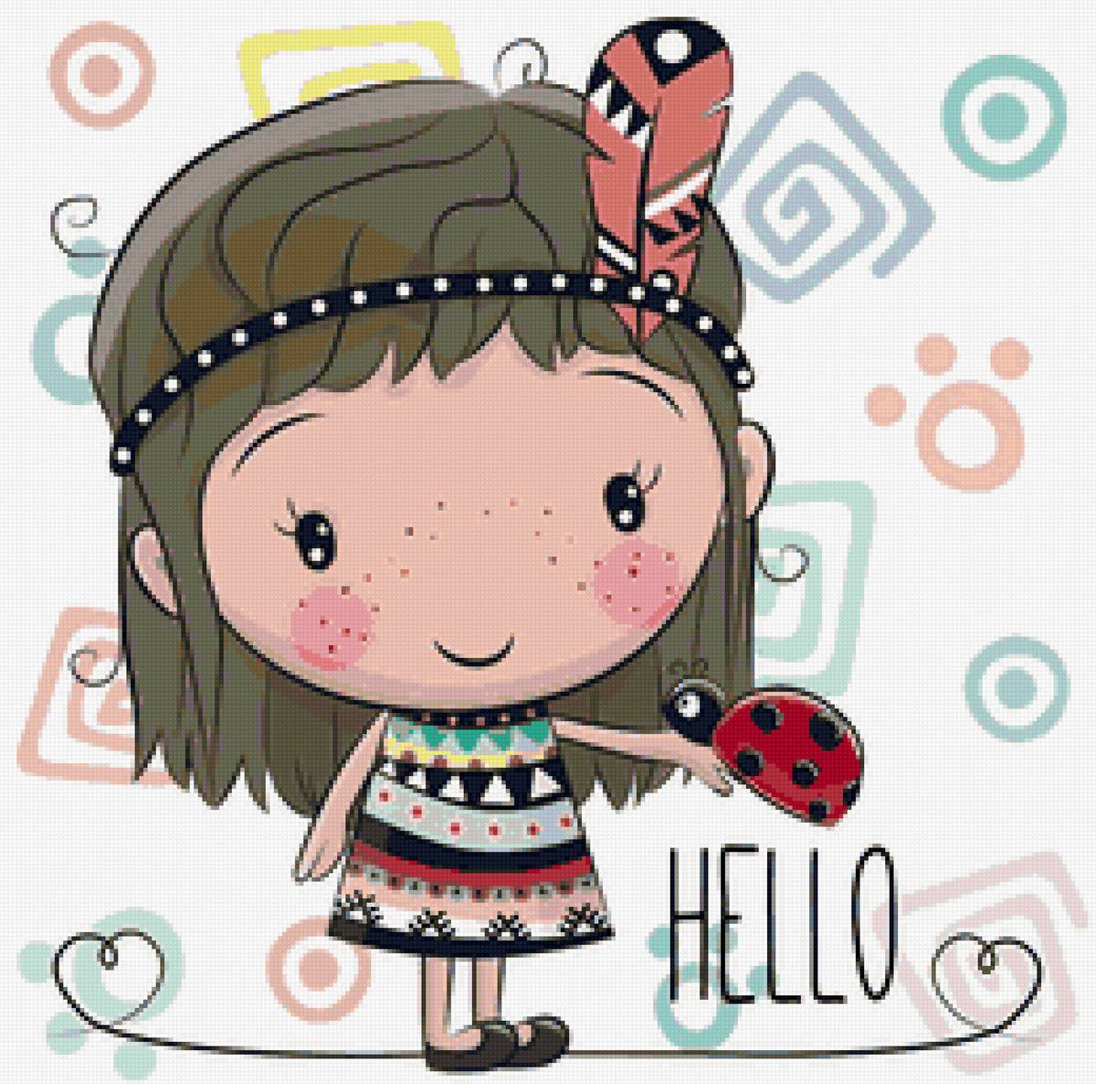 девочка - предпросмотр