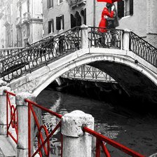 Схема вышивки «Венеция 4»