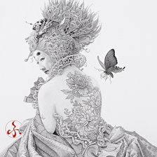 Схема вышивки «№1911534»