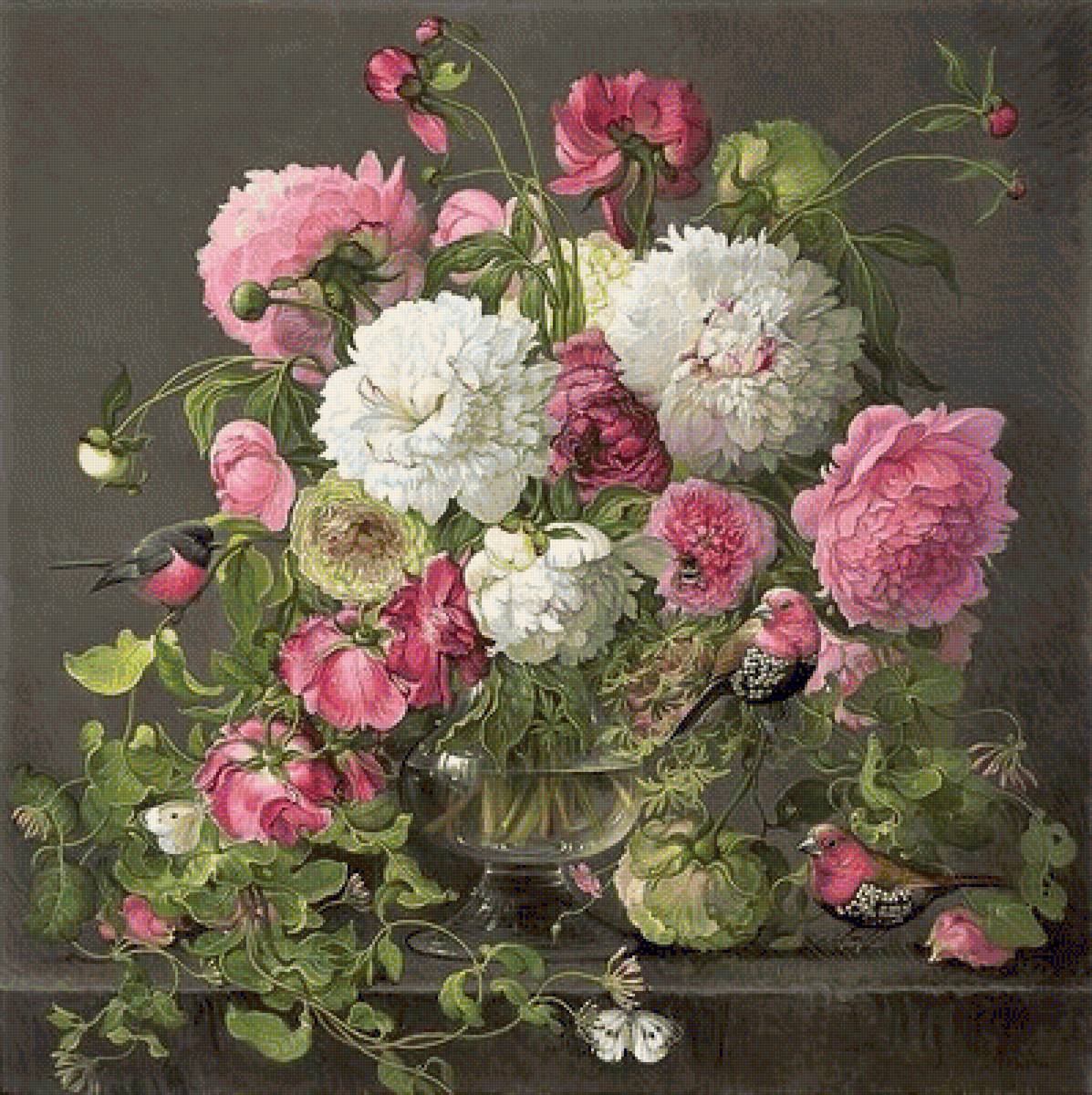 БУКЕТ ЦВЕТОВ - букет цветов - предпросмотр