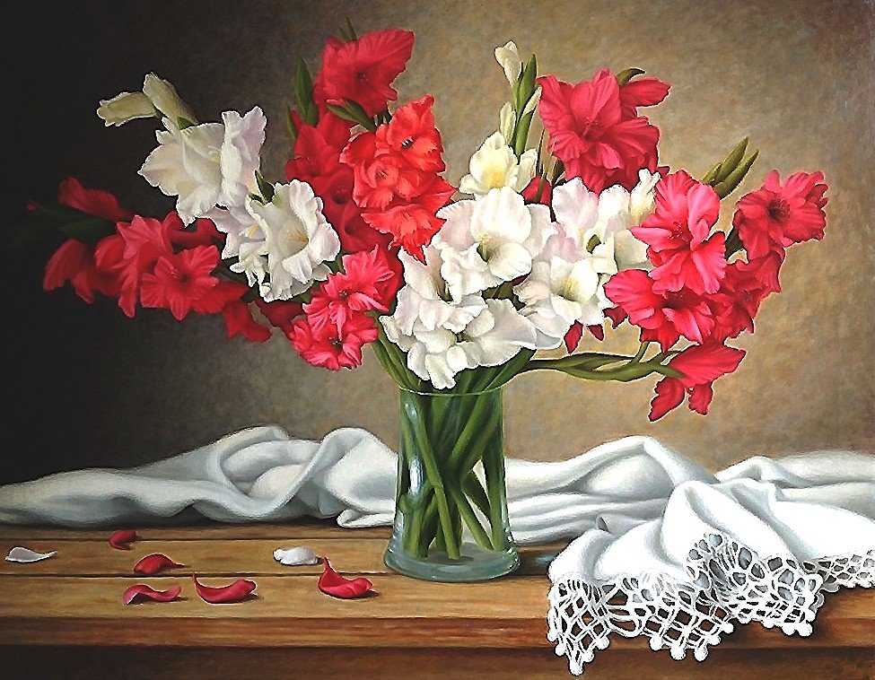 цветы - оригинал