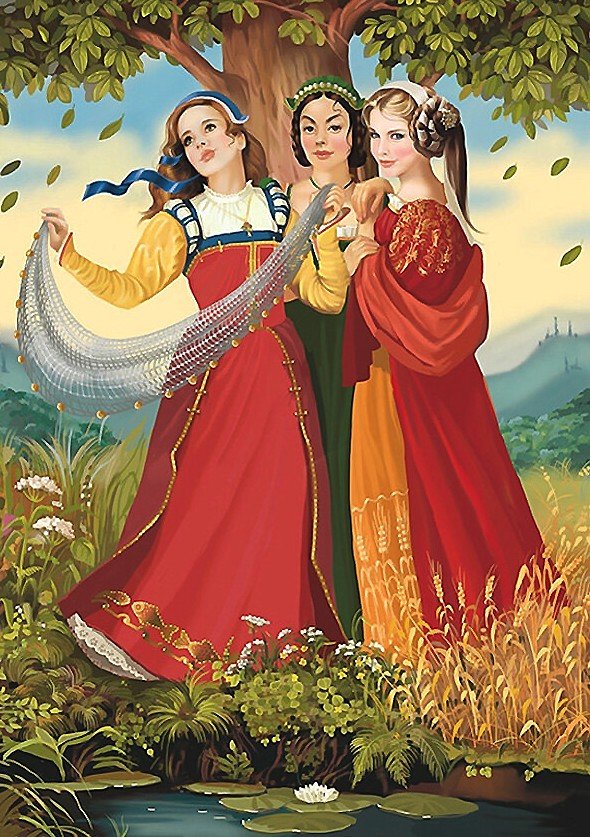 три девицы - татьяна доронина - оригинал