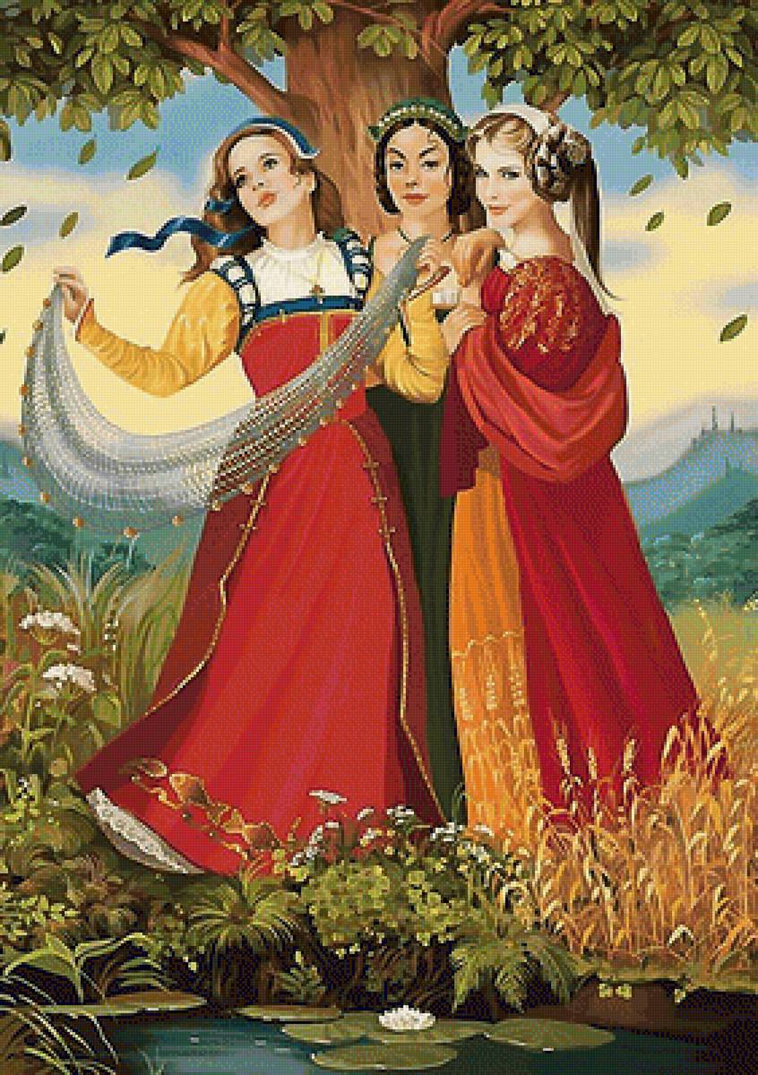 три девицы - татьяна доронина - предпросмотр