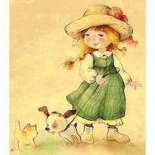 Схема вышивки «Детская»