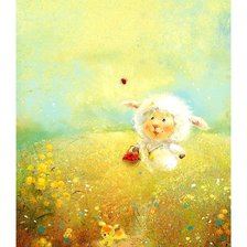 Схема вышивки «Детская»