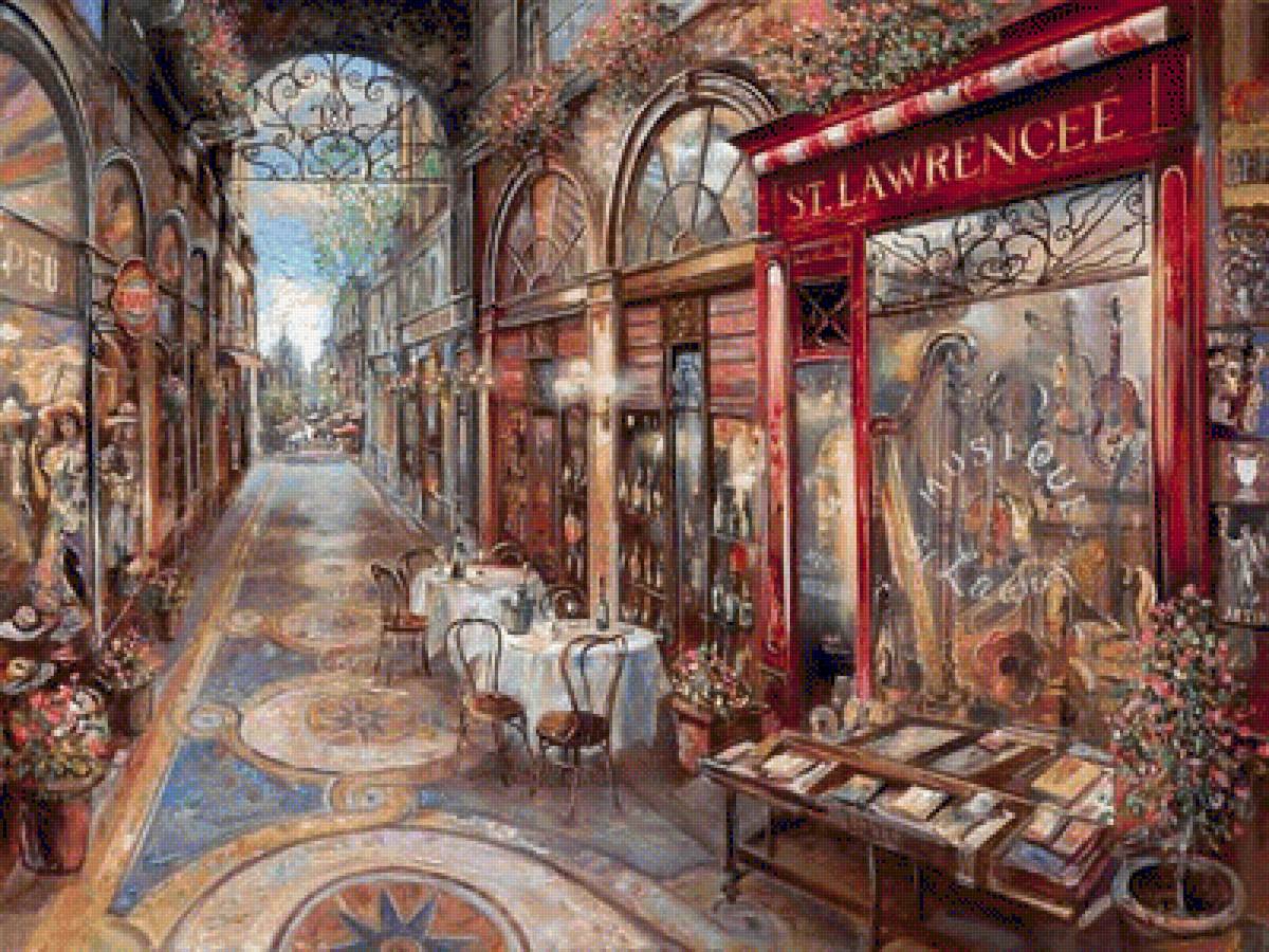 ПО КАРТИНЕ ВАДИМА СУЛЯКОВА - здания, помещения - предпросмотр