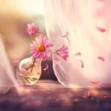 Схема вышивки «Цветы»