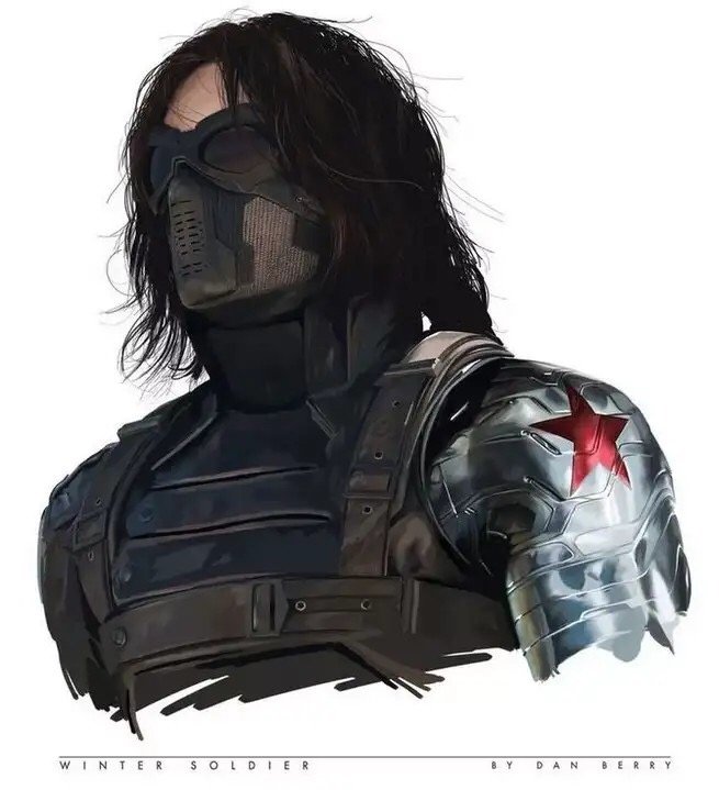 Winter Soldier - комиксы - оригинал