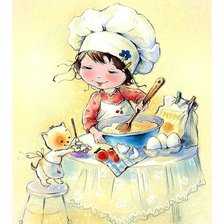 Схема вышивки «Детская»