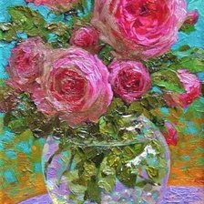 Схема вышивки «РОЗЫ»