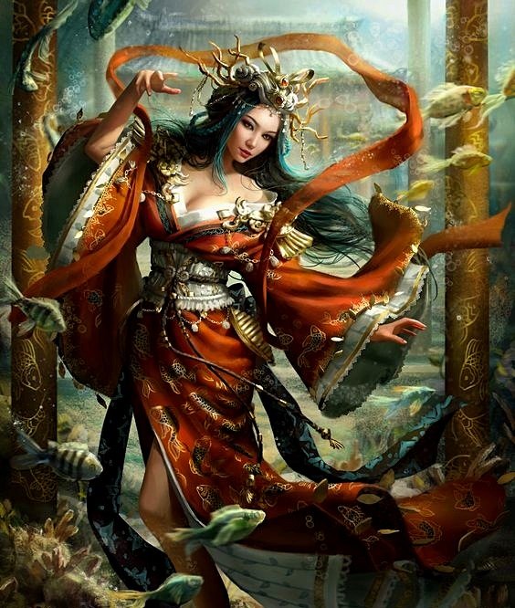 русалка - русалка - оригинал