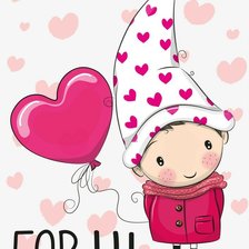 Схема вышивки «гномик»