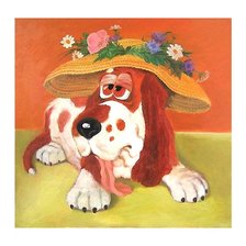 Схема вышивки «Детская»