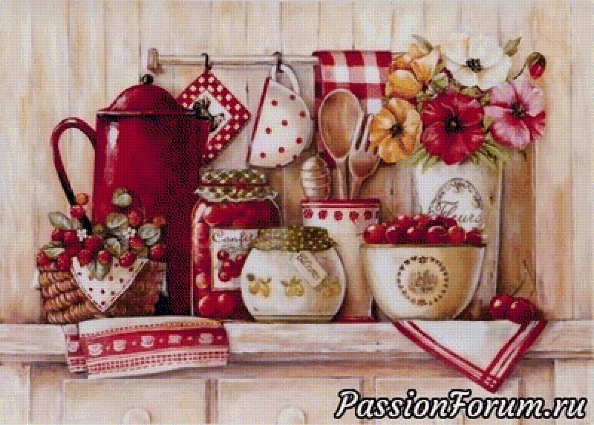 КУХОННАЯ ПОЛКА - кухня - предпросмотр