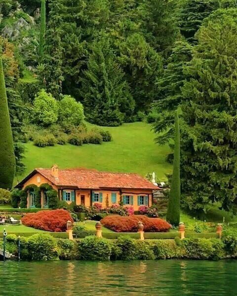 Домик - оригинал