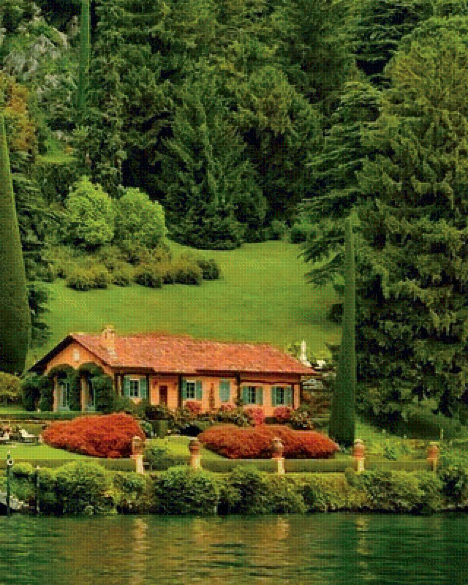 Домик - предпросмотр