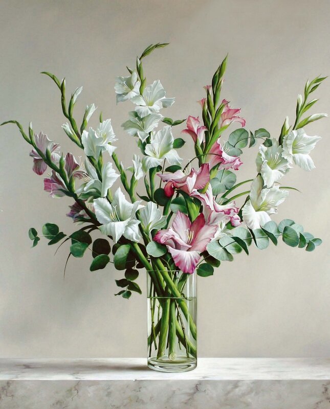 Гладиолусы - оригинал