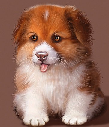 Щенок - щенок - оригинал