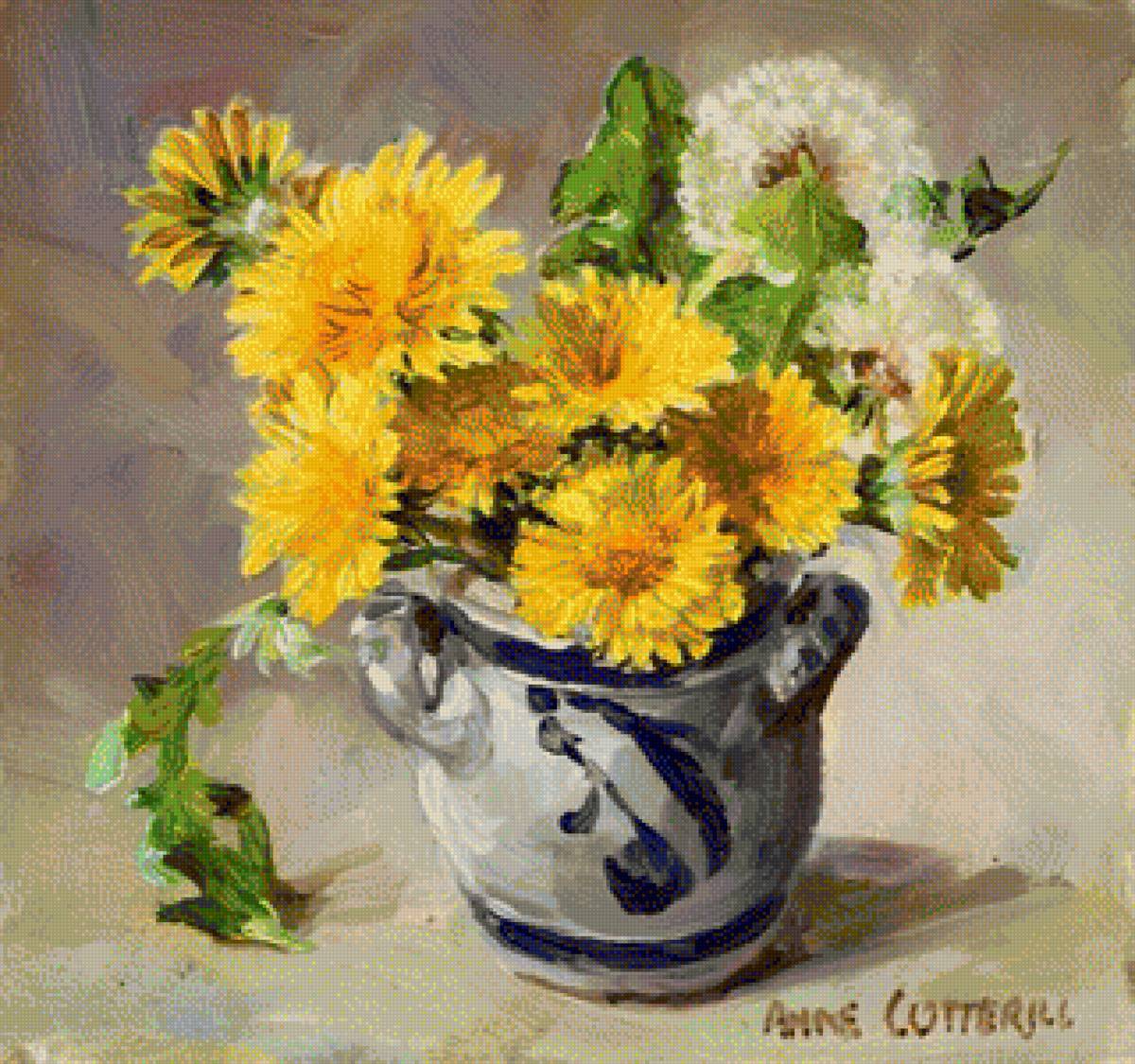 ОДУВАНЧИКИ - anne cotterill 1933-2010 - предпросмотр