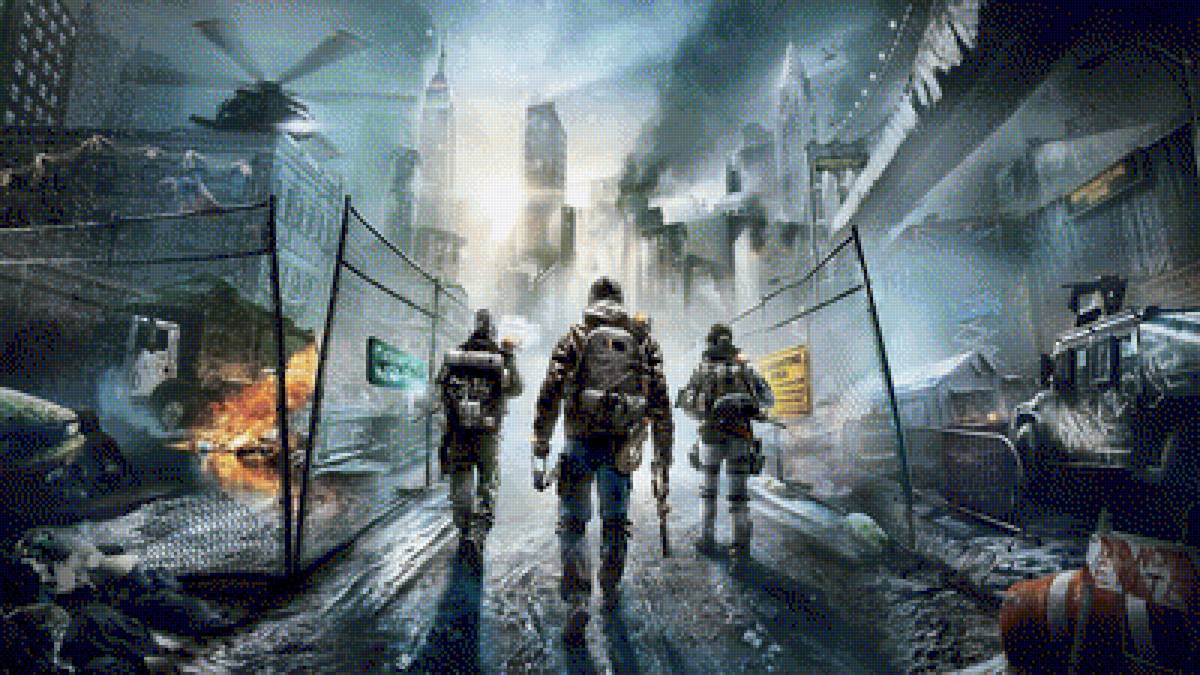 Дивизион - the division, tom clancy`s - предпросмотр