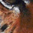 Предпросмотр схемы вышивки «тигр» (№1913425)