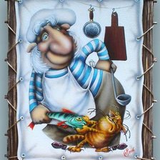 Схема вышивки «Картины Рослова Леонида Юрьевича»